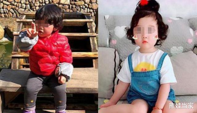 姐姐▲双胞胎女儿一个自己城里带，一个乡下奶奶带，4年后差距一目了然