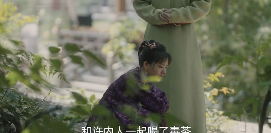 「赵祯」贾教习临终前为张娘子做了三件事,除掉许兰苕,赶走张茂则,最后一个绝了