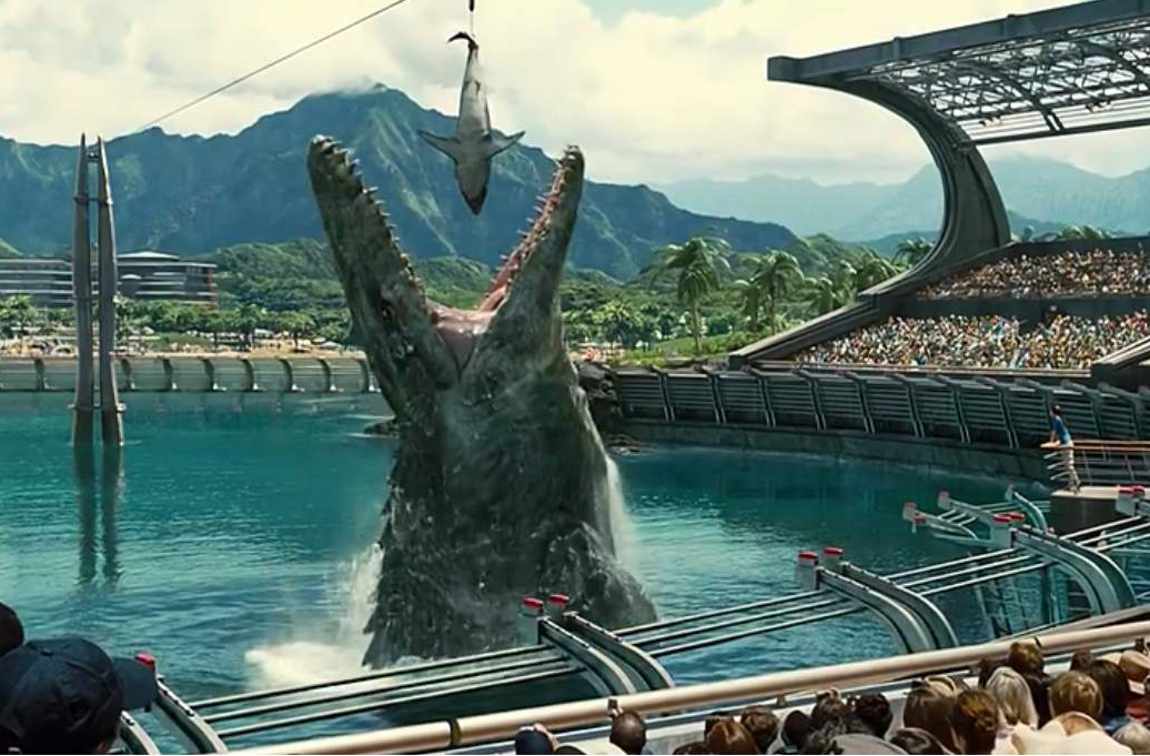 沧龙|史上最凶猛的海洋霸主，曾经统治整个海洋，沧龙到底有多可怕？