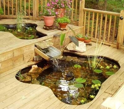 ▲15个“院落花园”设计，有钱咱也买个带院子的房子，太美了！