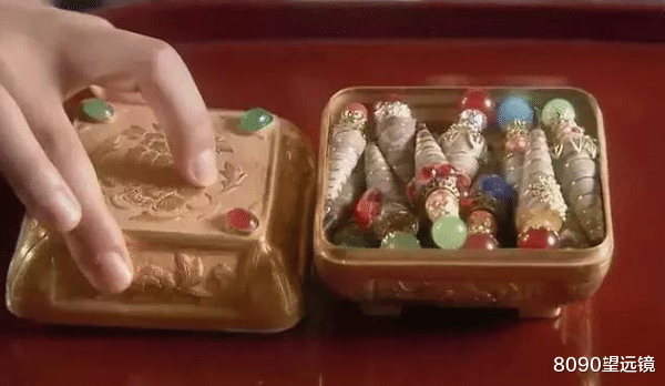 [甄嬛传]盘点《甄嬛传》中最贵的道具，螺子黛上榜，而排第一的是皇上手中的绿佛珠