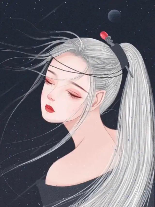 发型|那些经典的古风发型，很多人都喜欢第一个，而我喜欢第六个