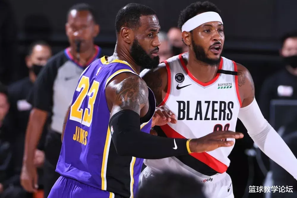 湖人队|詹眉67+23+16!安东尼重回巅峰!这是科比最好的生日礼物