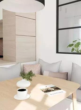 「」什么?家里也能弄卡座,还能和飘窗结合,简直是小户型的福音!