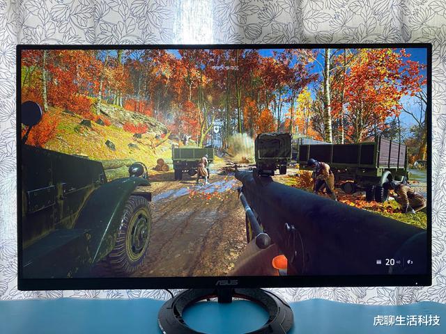 摄影|游戏玩家镇宅之宝，华硕27英寸TUF GAMING VG279Q1R详细感受