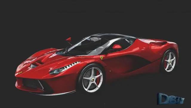 ：四千万的法拉利上“穷人”车牌，上牌仅花五百，一进市区交警就抓