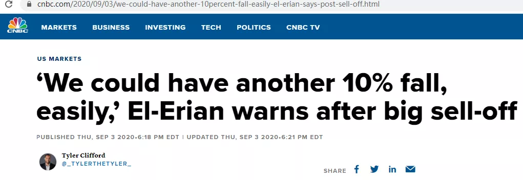 特斯拉|崩了！崩了！冷战战鼓擂，美股恐慌跌！道指狂泻807点