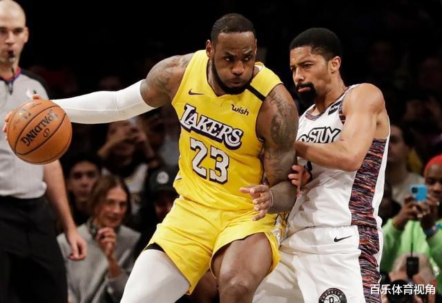 「湖人队」湖人夺冠概率最高，篮网却垫底，欧文KD若复出，湖人真的能夺冠？