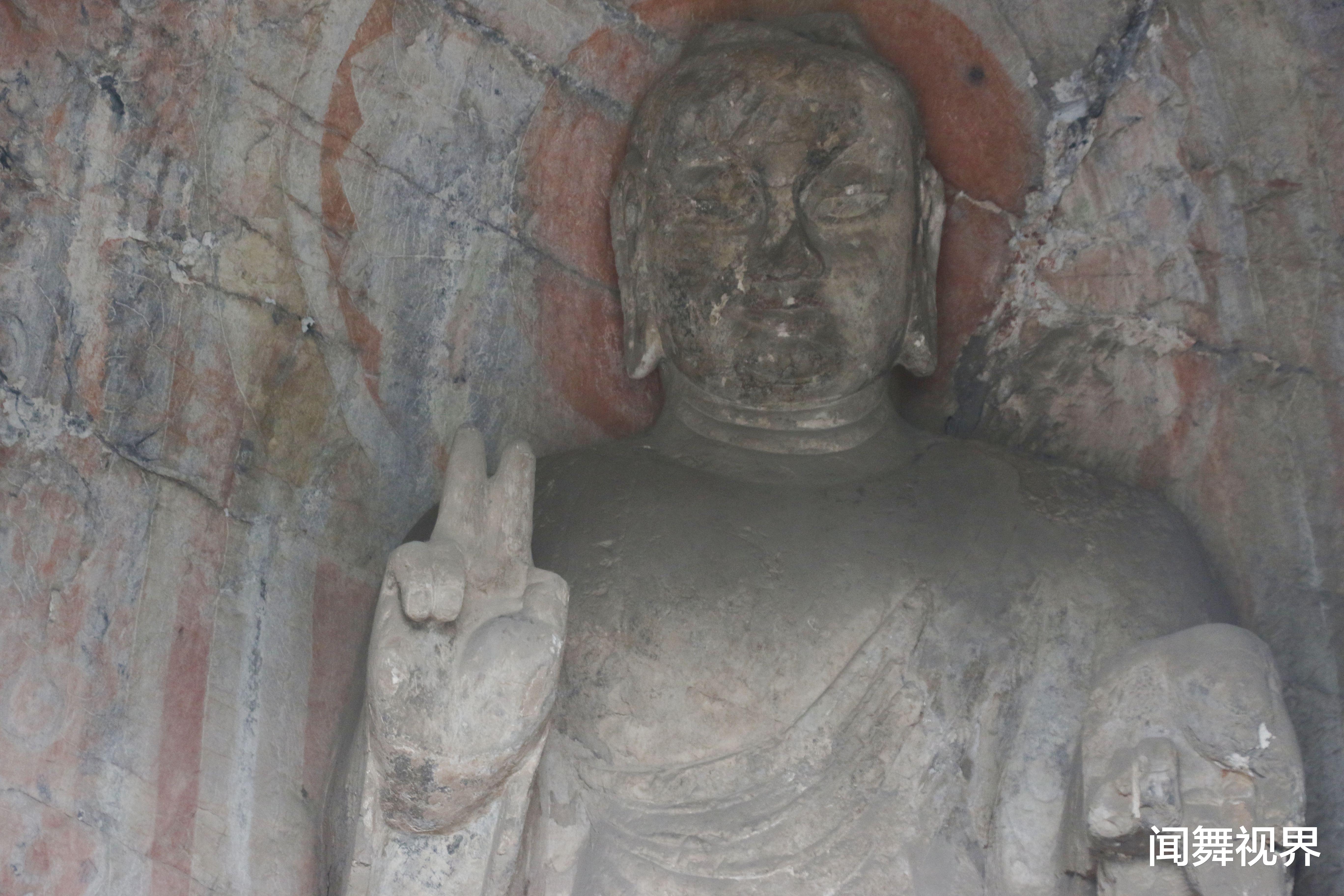 闻舞视界|重现武则天48岁时容颜的佛像，地处大禹开凿的龙门山，微笑千年