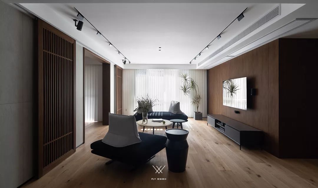 178㎡现代简约，自由宽敞的家，端庄舒适的优雅