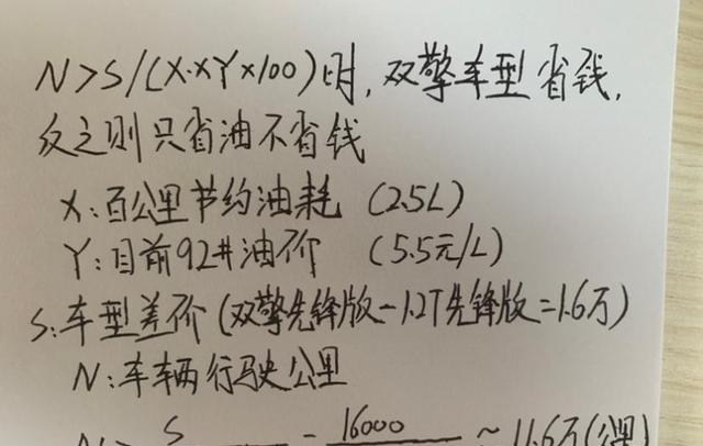 『丰田卡罗拉』买个双擎版卡罗拉,要开多少公里才能把与燃油版的差价“省”出来