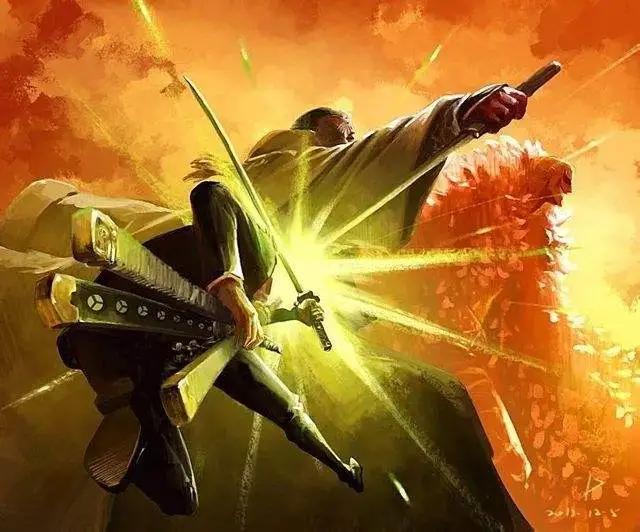 索隆|海贼王：第一剑豪梦破灭，尾田疯赶进度的背景下，索隆或成妥协