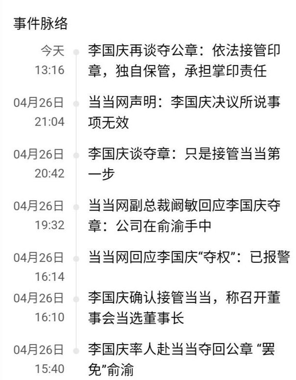 #券商#带人抢公章，采访摔杯子，股权算出100.1％，李国庆是真的傻吗？