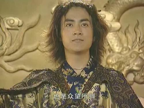 『风云雄霸天下』还记得《风云》里断浪吗 仅三套服装却是全剧最帅 张新成与他神似