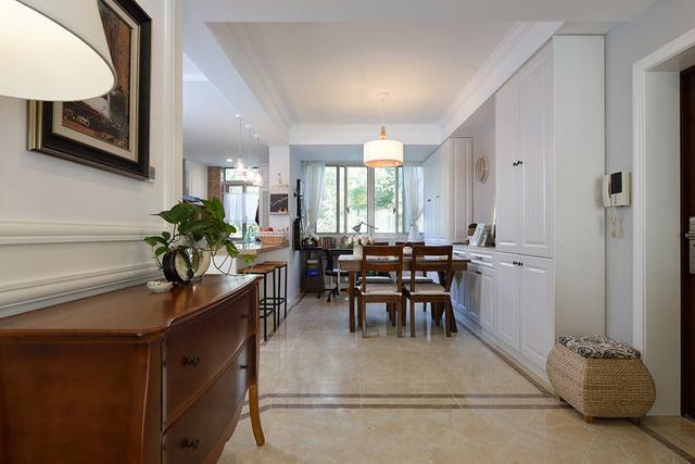 |到闺蜜的新房串门，看完都舍不得走了，她们家装修得太美了