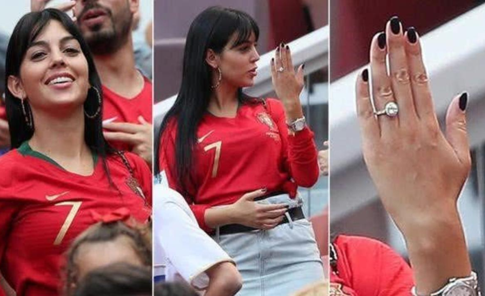 乔治娜|乔治娜疯狂炫富！从头到脚全是名牌，C罗年赚7亿随便花，太享福