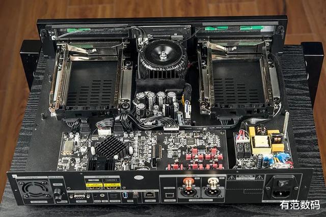 广角镜头|音画质巅峰之作，亿格瑞A15蓝光Hi-Fi播放器详解