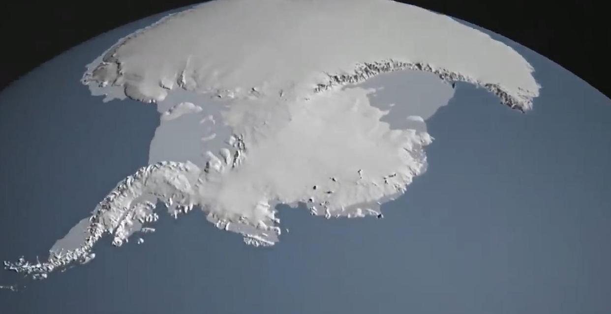 「科学家」南极的地下埋藏着什么?这些东西如果解封,没人知道它们的危害!