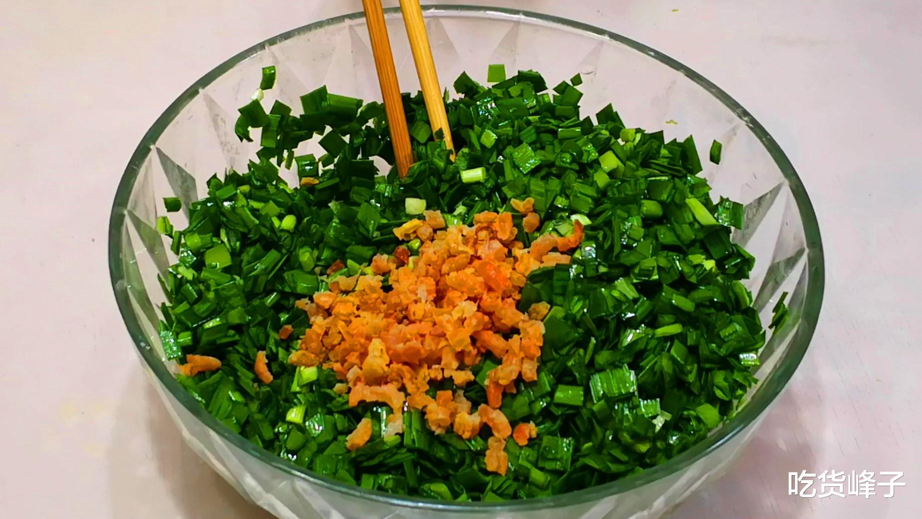 「韭菜饺子」包韭菜饺子，要牢记“3不放”，很多人不懂，难怪没有饭馆的好吃