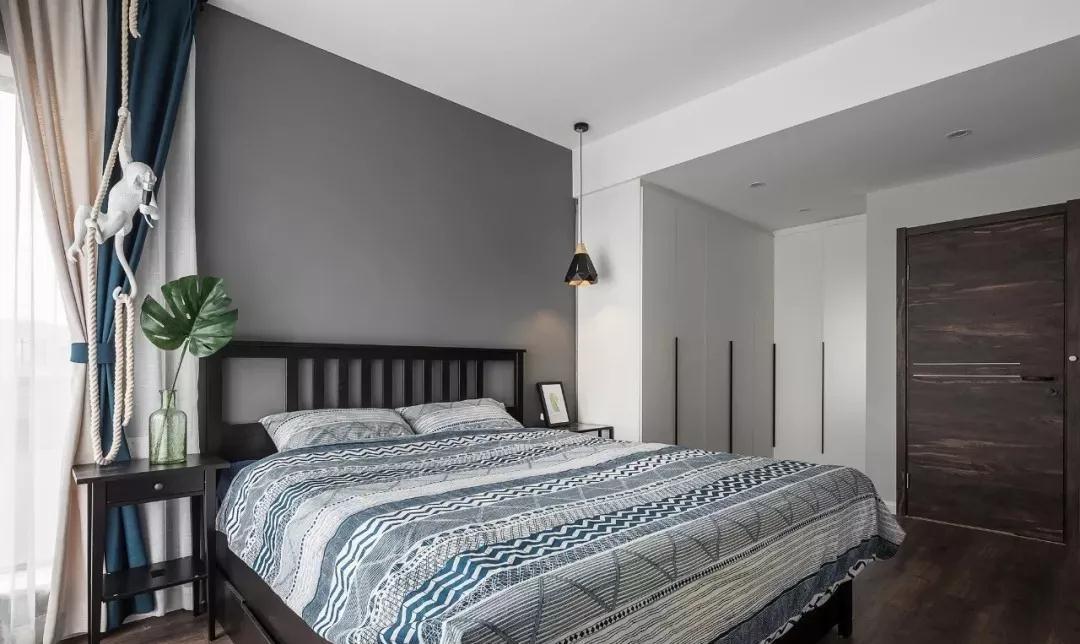 |主卧小,又想放1.8米的床,可以做大衣柜吗?5种方式让你如愿以偿