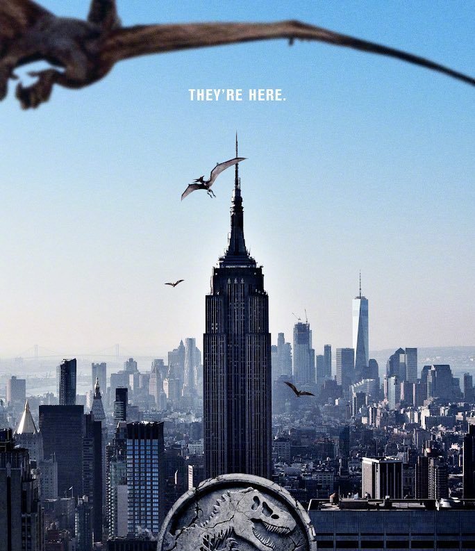 沧龙:《侏罗纪世界3》沧龙开始盛宴,翼龙笑傲苍天,新反派夹缝求生