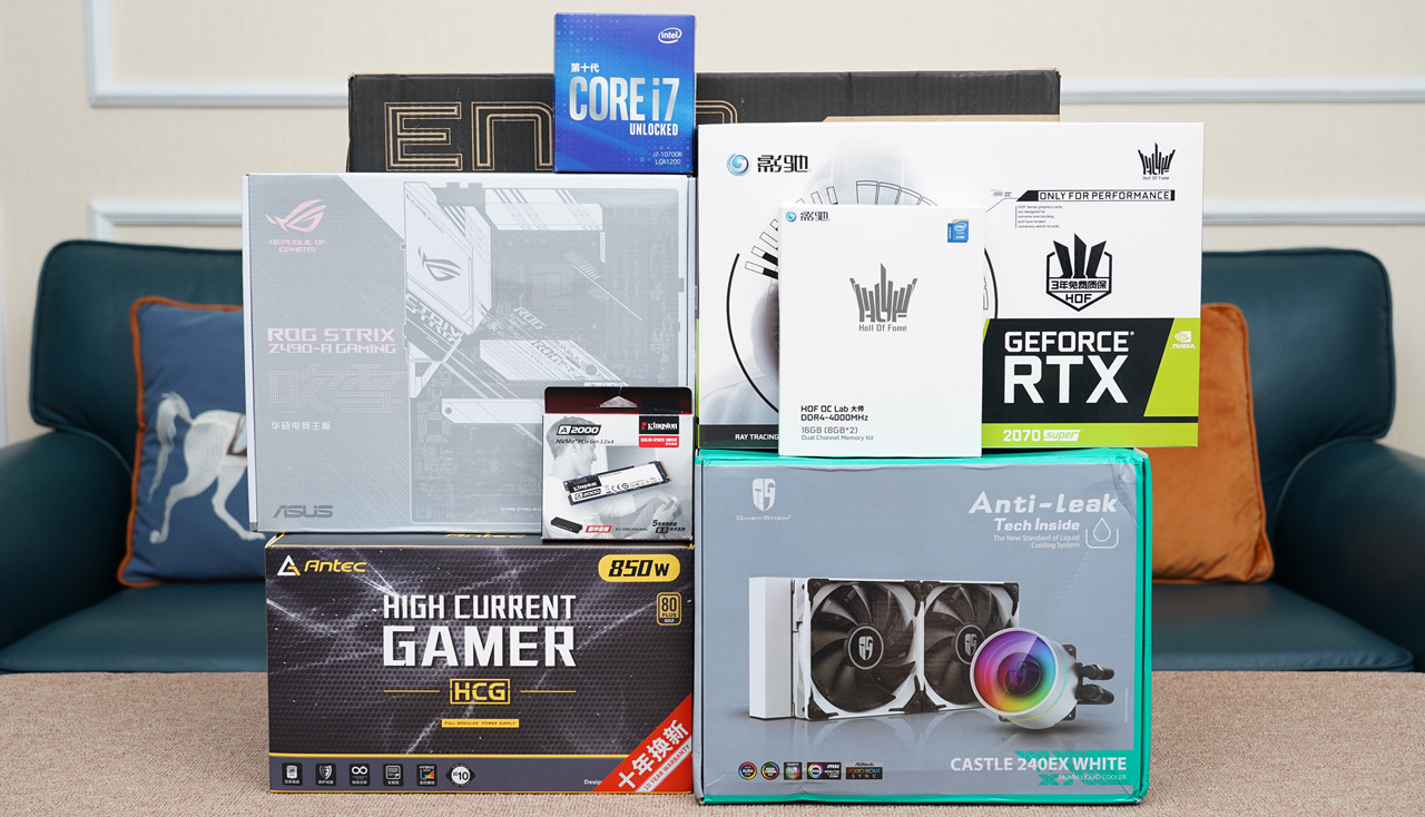 |光污染终有审美疲劳时，打造一台与众不同的高颜值、高性能电脑主机