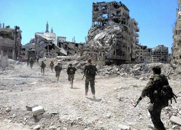敘利亞戰火重燃！停火期即將到期，政府軍猛烈炮轟叛軍領地-圖5