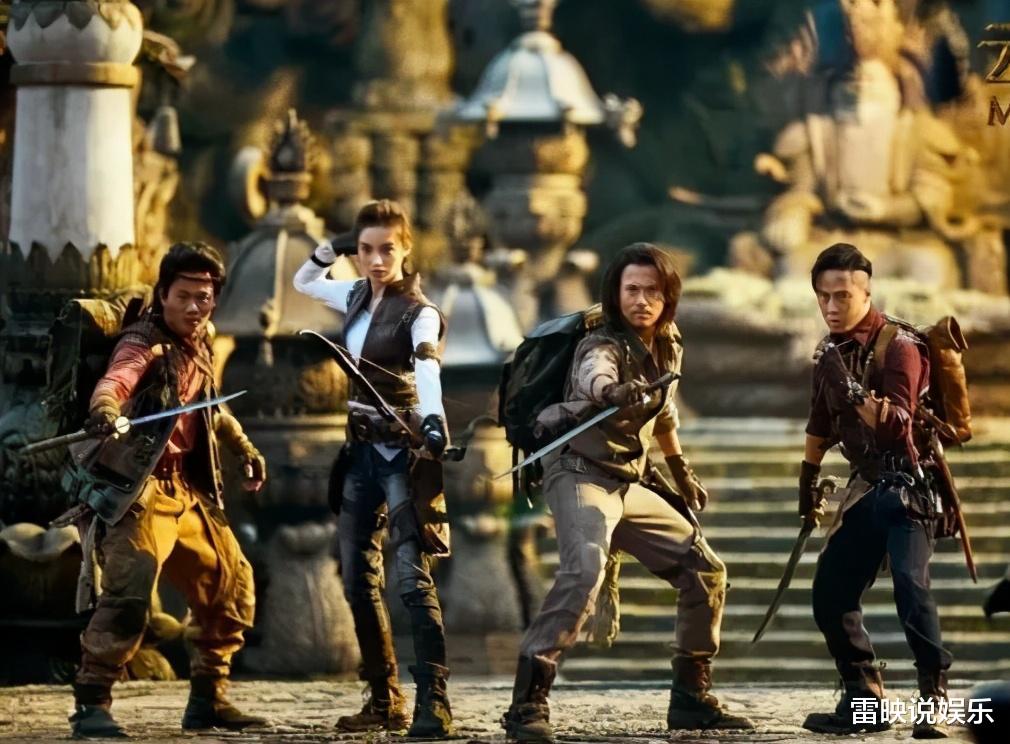 5个版本的"胡八一",第1位已"封神",唯独他被沦为笑柄