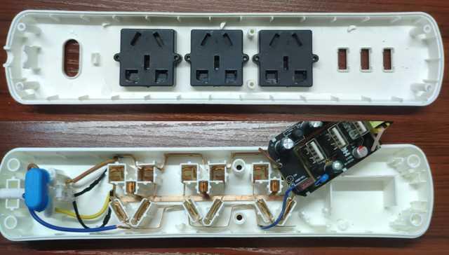 排插|还在惊叹老排插“耐用”?看完拆解别心态爆炸