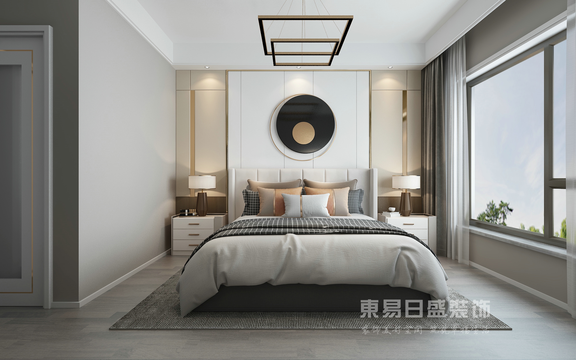 |139m2现代风格，简单而又舒适