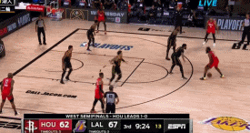 湖人队|湖人差点又翻车！20分算个屁啊，还好有威少！