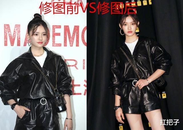 『快乐大本营』娱乐圈中的“照骗”太多了,当看到生图后,网友:这都是谁啊