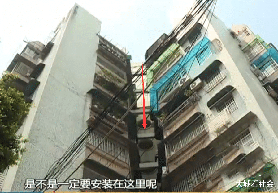 大城看社会|在市场门口加装电梯，业主愿给26万补偿，仍遭商户集体反对