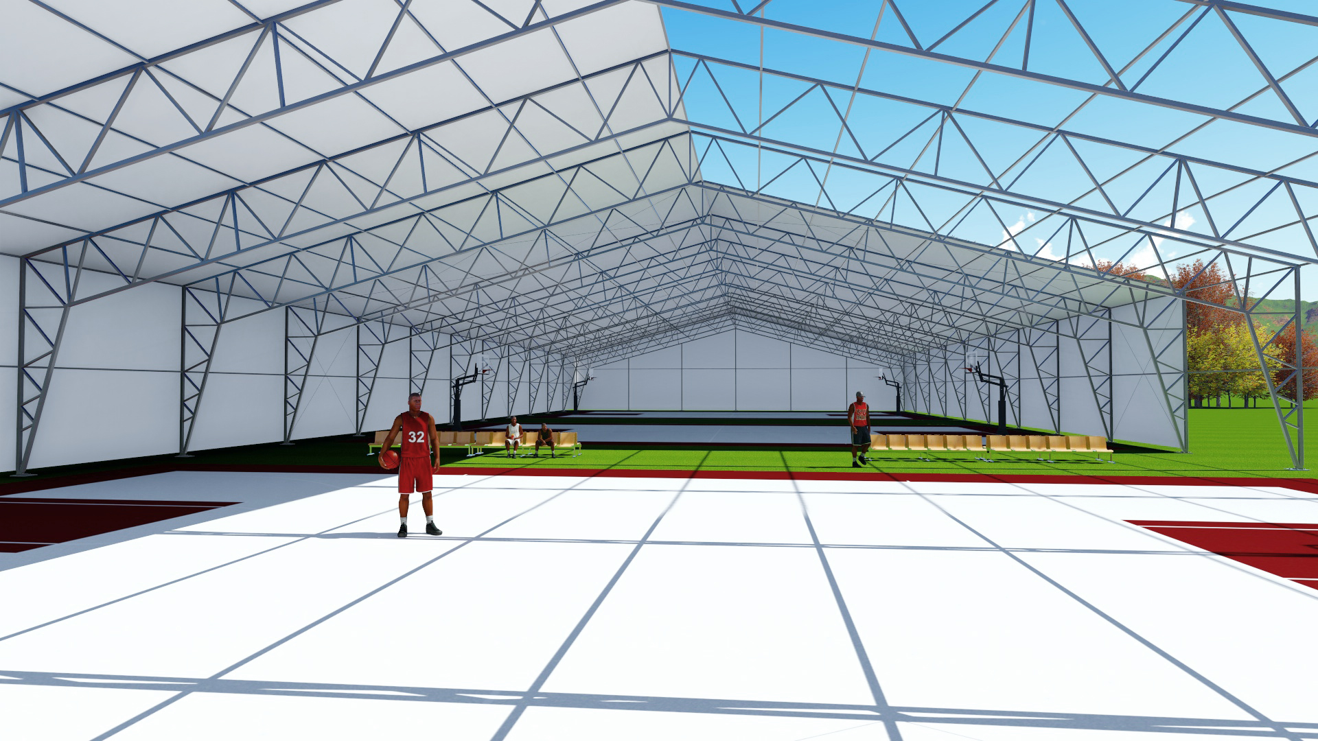 打破单一的建筑形式——装配式篷房