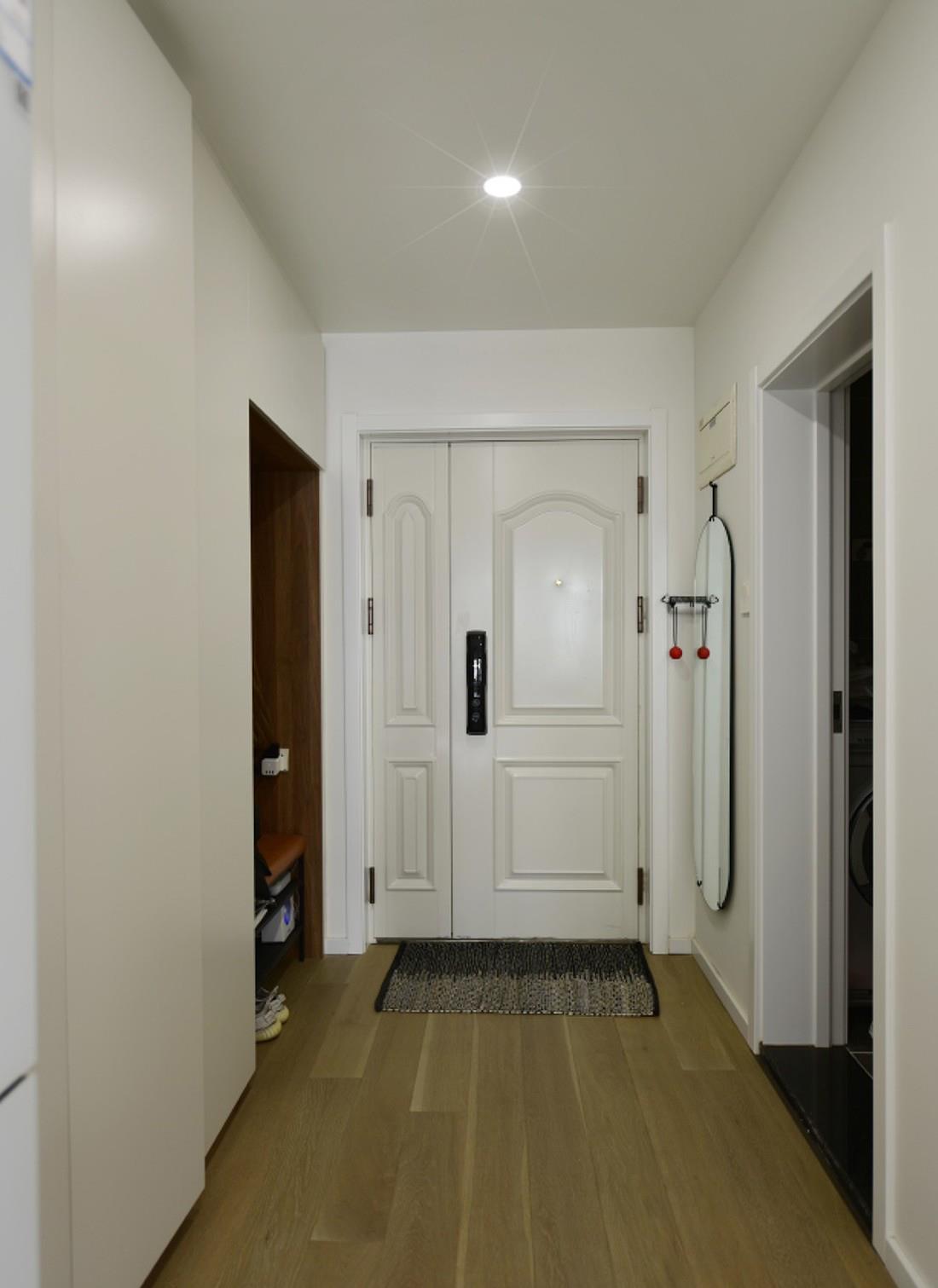 ##这套小户型装修真不错，43㎡空间要啥有啥，颜值高收纳强还很敞亮