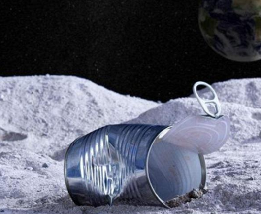 月球@月球上竟有数百吨垃圾，丢弃者是谁？科学家说出来答案