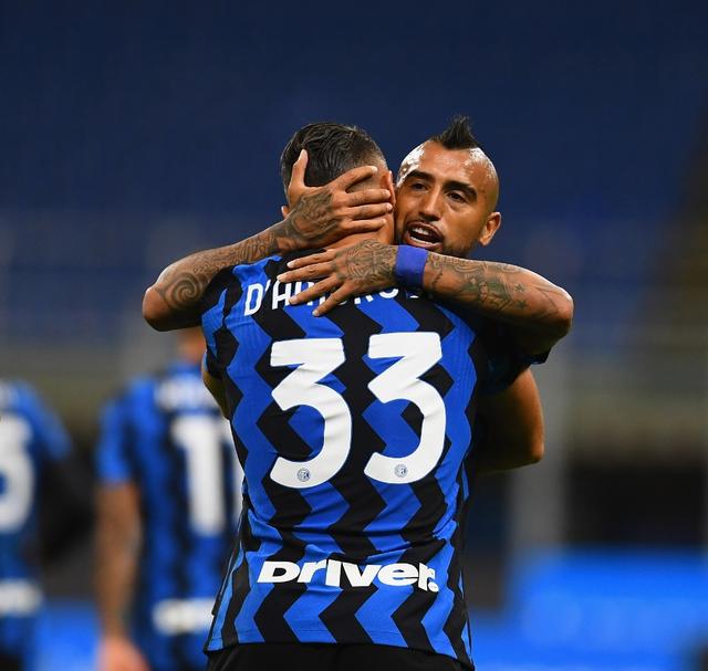 国际米兰|国米惊魂战引爆四喜讯：用尤文方式赢球 433现身 什克非卖品