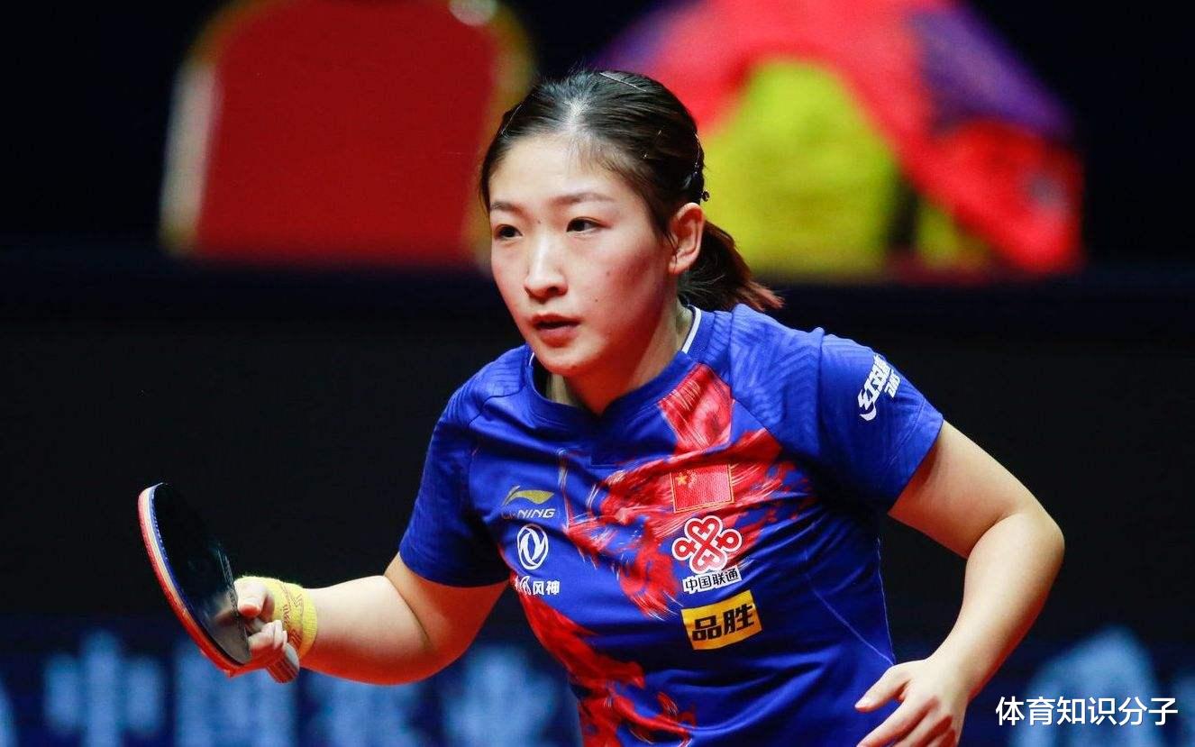 伊藤美诚|豪夺3冠2亚！7胜伊藤美诚的天才状态火热，刘诗雯丁宁要被取代？