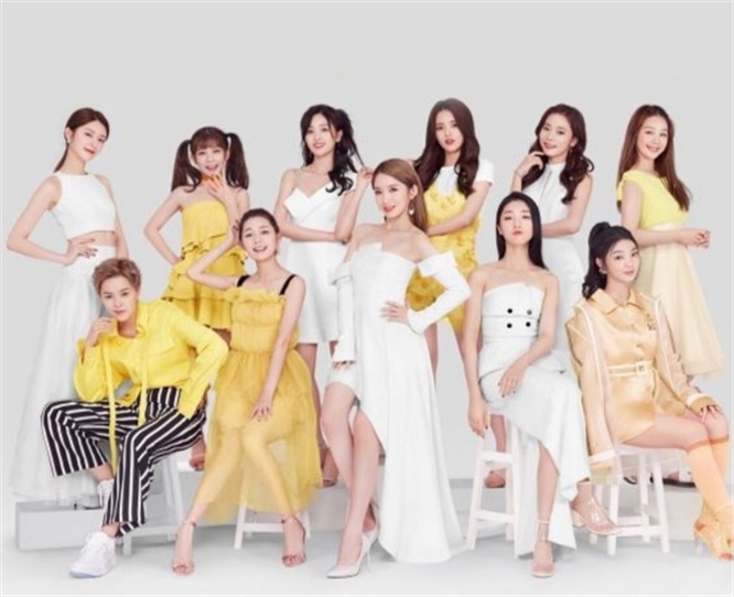 火箭少女101：火箭少女即将解散，全体11位成员发文告别，看了让人很感动