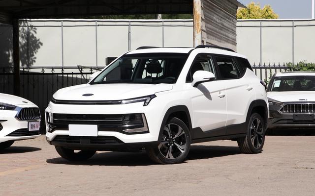 【马力】7万元就能买的高颜SUV，这几款国货买了不后悔