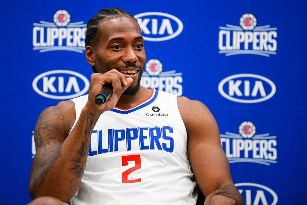 #科怀·伦纳德#NBA有史以来最伟大三巨头?美媒感慨:伦纳德亲手毁掉了一切