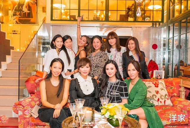 |刘嘉玲“第一”套豪宅！装修贵气却闲置不住，只用来开派对太奢华