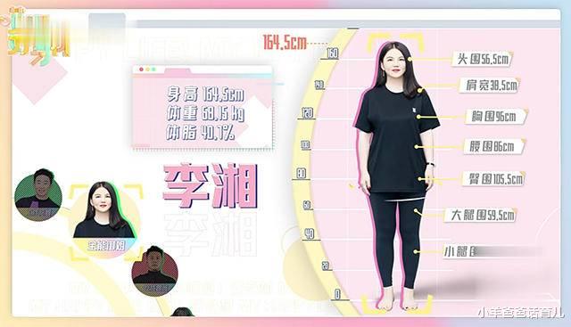 李湘|李湘体重首曝光，遭亲妈嫌弃：女儿，你是“祖宗八代”最胖的人！