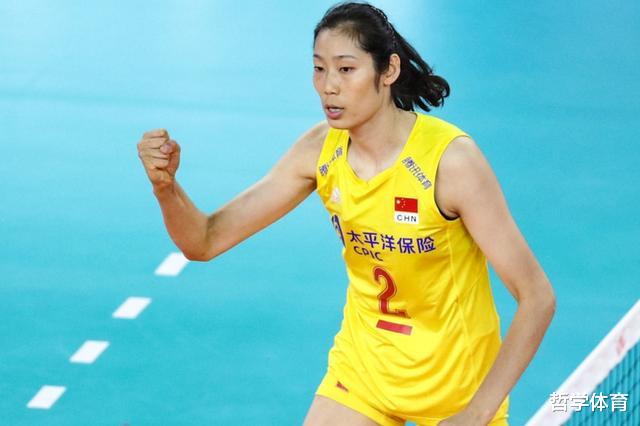 『朱婷』网评亚洲排坛10年最佳!7个席位,朱婷领衔中国女排4人入围