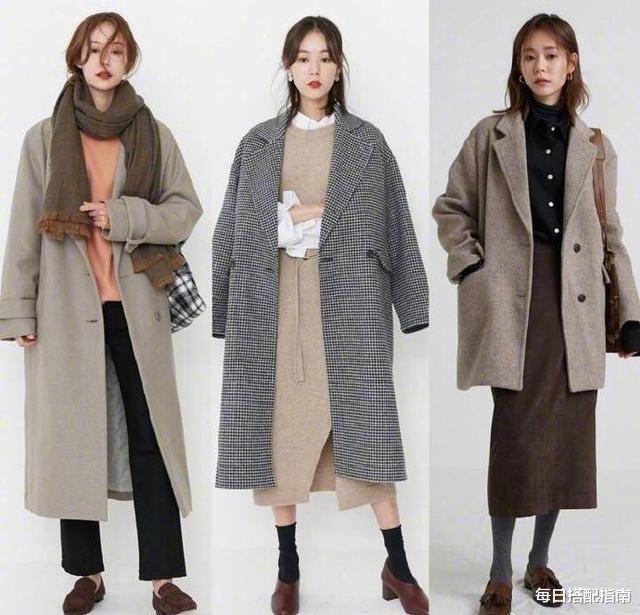 穿衣搭配|27套时髦显气质的秋冬通勤穿搭,优雅得体又高级,照着穿就很美