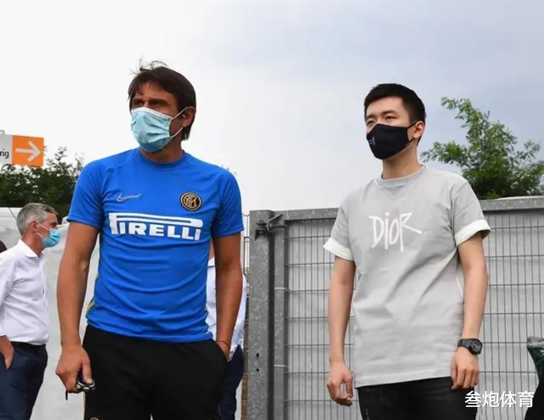 孔蒂|1-1！国米双线崩盘4场不胜！孔蒂换人被质疑，球迷点名批评2人