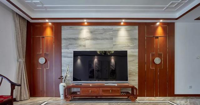 170㎡新中式，简洁大气，端庄禅意