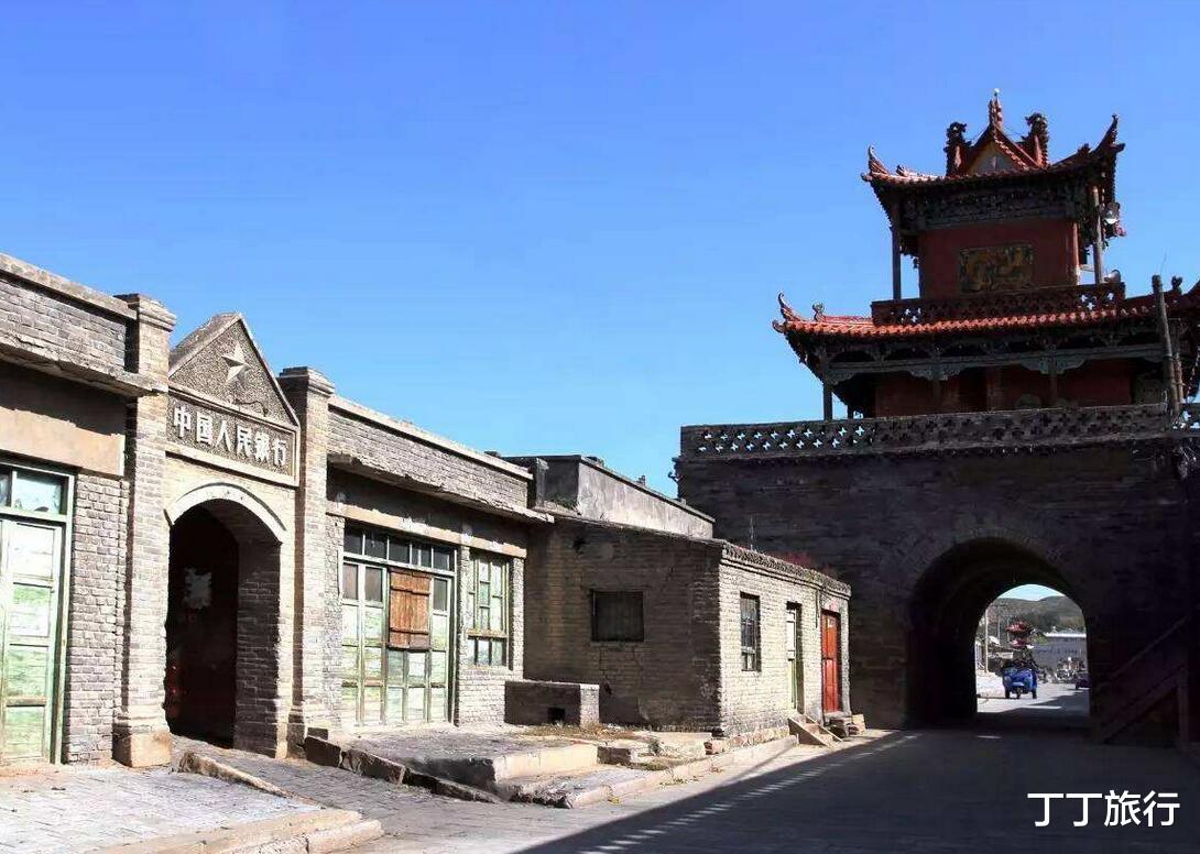 古镇▲陕北保存最完好的古镇,因为《平凡的世界》一夜成名,家喻户晓