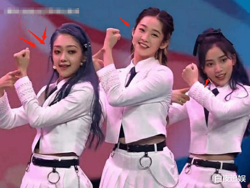 鞠婧祎▲都说618晚会是“死亡打光”,镜头对着鞠婧祎,颜值是认真的吗?