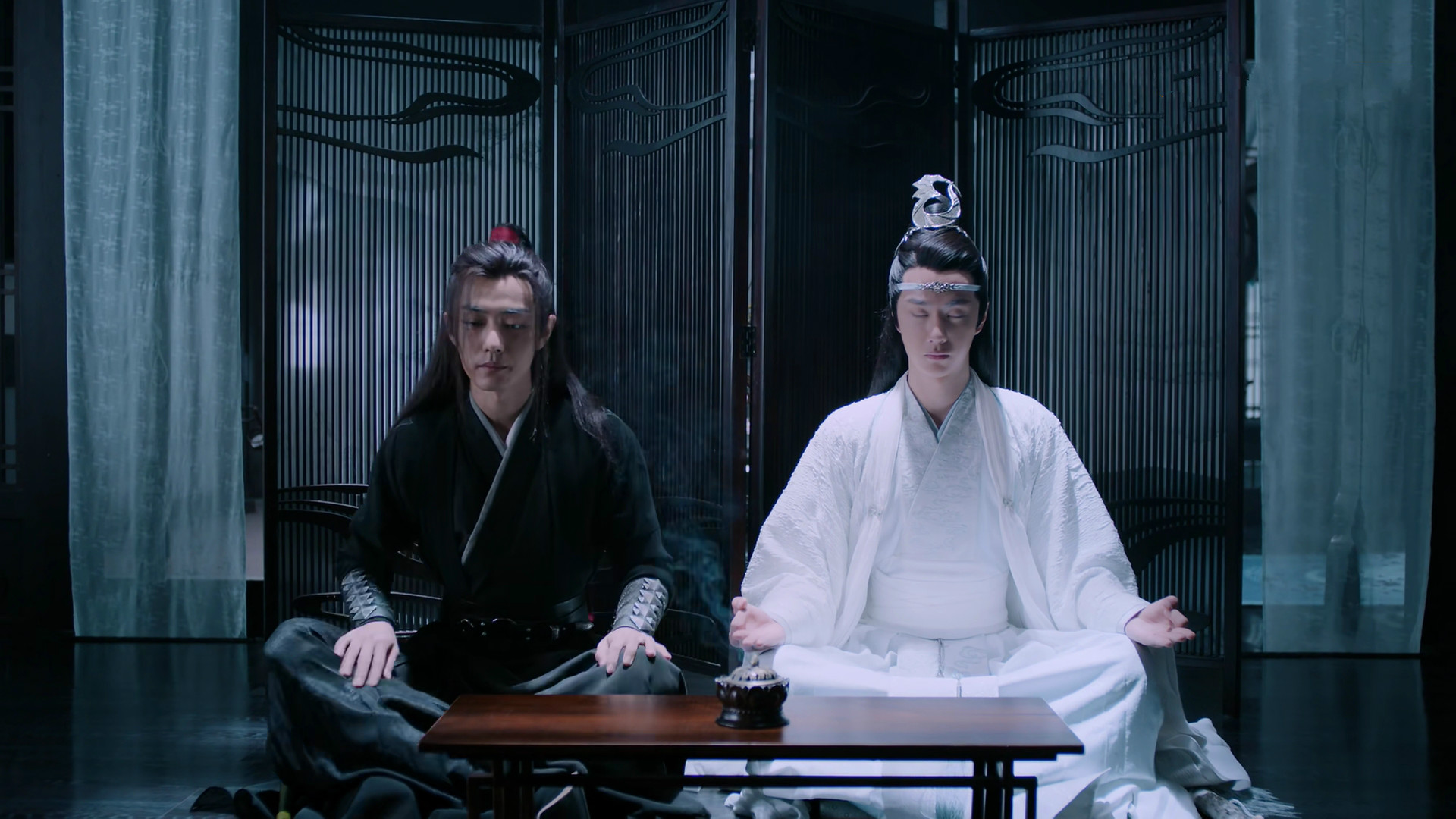 魏无羡|《陈情令》之魏婴：故作玩笑地三次试探，原来你是爱吃醋的含光君